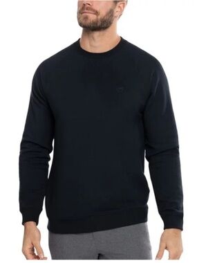 Travis Mathew Black Crewneck
Golf Sweater XXL